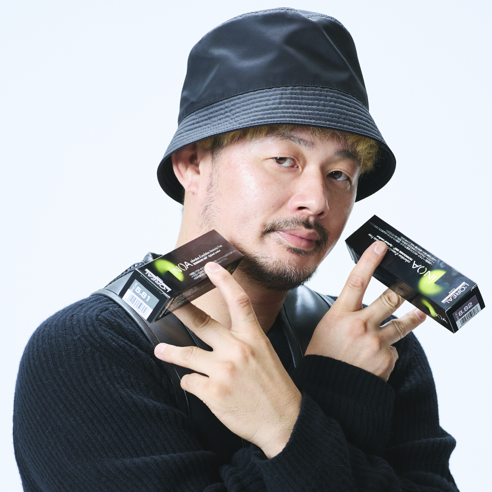 6割オイル（※1）のカラー剤 ロレアル プロフェッショナル