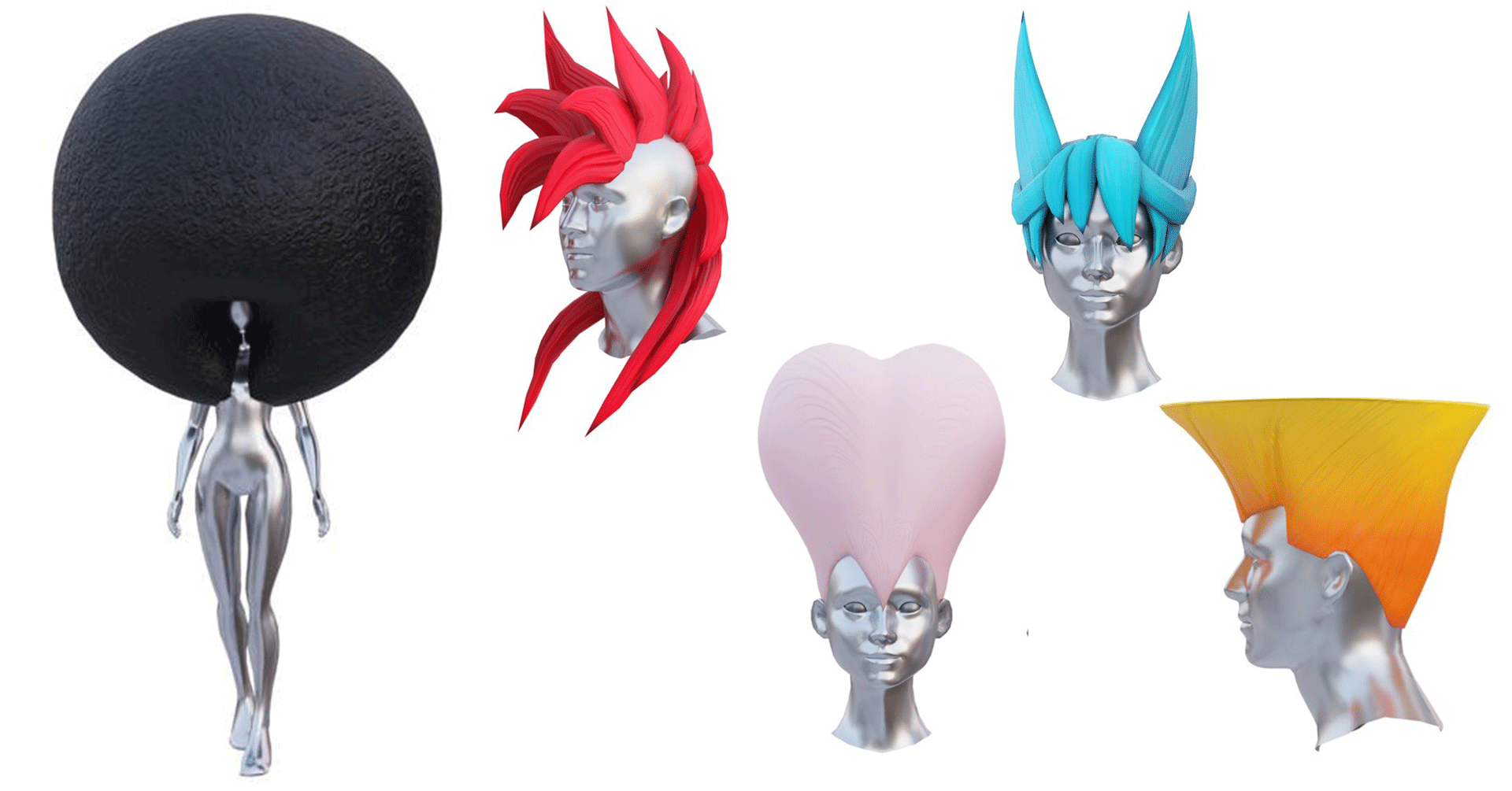 2023 メタヘアコレクション by ロレアル プロフェッショナル