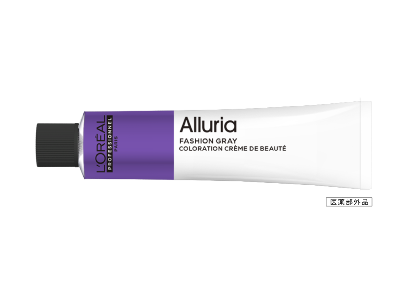 白髪でも明るく染まり自然になじむ、素肌と調和するカラー剤