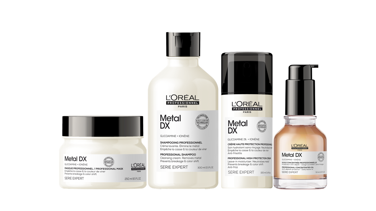 毛先からダメージ髪に潤いを与える。ロレアル プロフェッショナル から