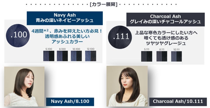 ブリーチなしでも美しい“透けツヤ髪”へ。オイルで染める*1 ブリーチなしでも美しい“透けツヤ髪”へ。オイルで染める*1