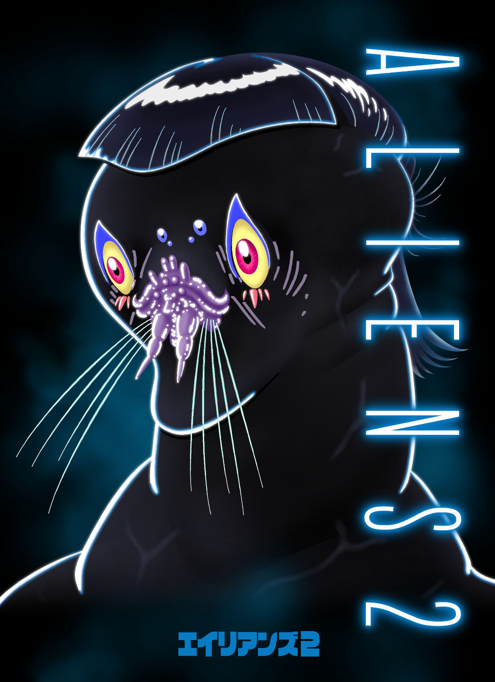 【一点物イラストアート】Killer Bear2【F0号】現代アート 一点物イラストアート】Killer Bear2【F0号】現代アート 一点物