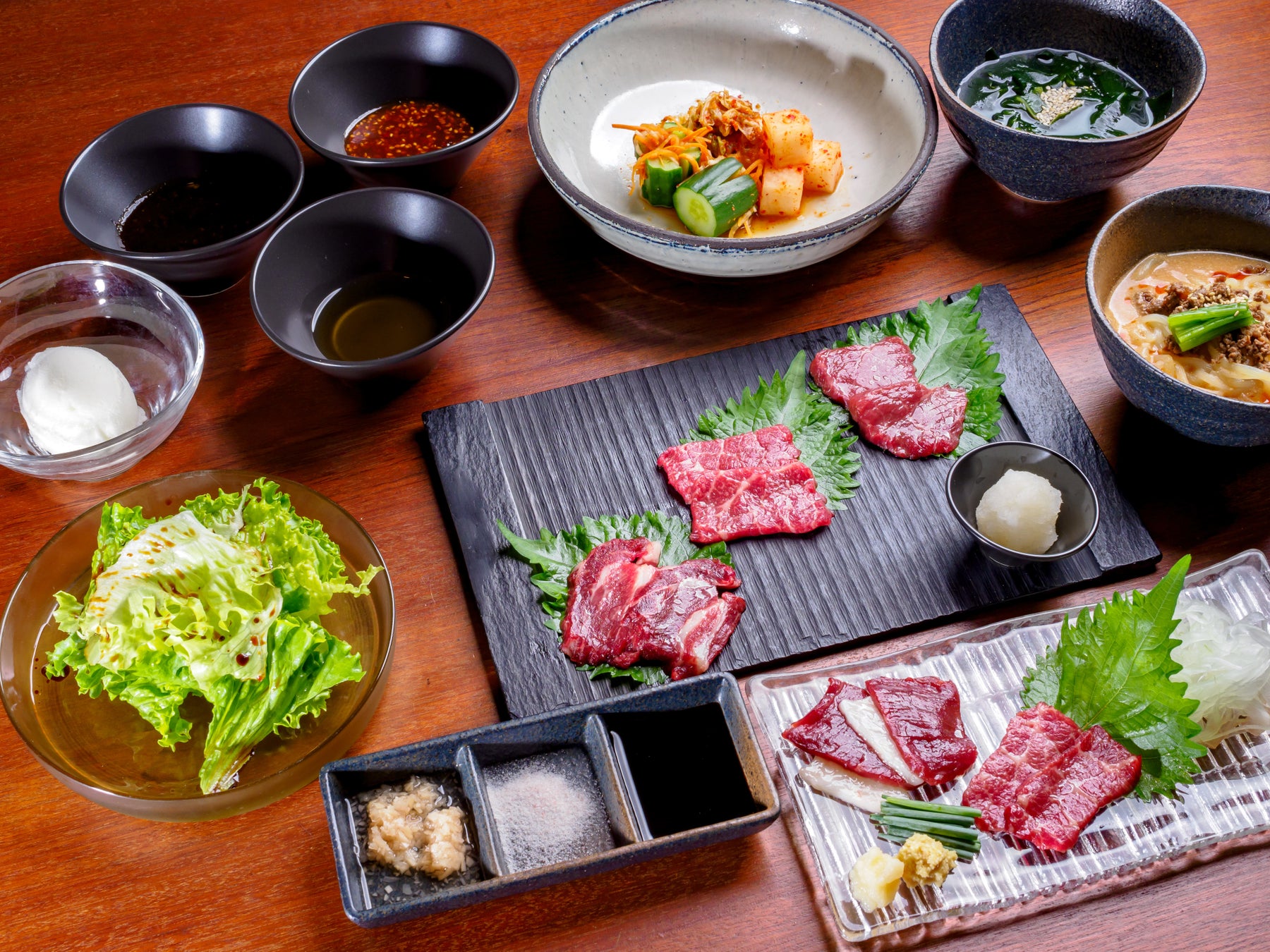 熊本直送の上質な馬肉を 馬刺しと焼肉で 西麻布 さくらや が8月29日 月 グランドオープン Instyle Groupのプレスリリース 熊本直送の上質な馬肉を 馬刺しと焼肉で 西麻布 さくらや が8月29日 月 グランドオープン Instyle Groupのプレスリリース