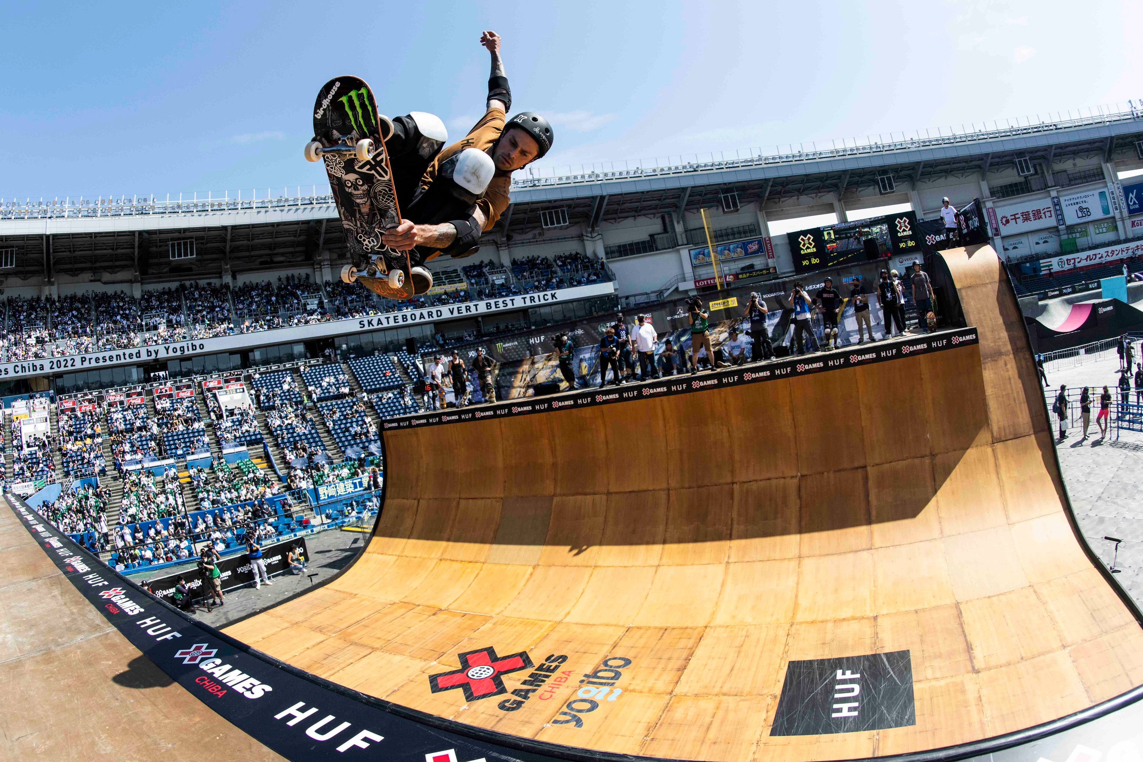 世界最高峰のアクションスポーツの国際競技会『X Games Chiba