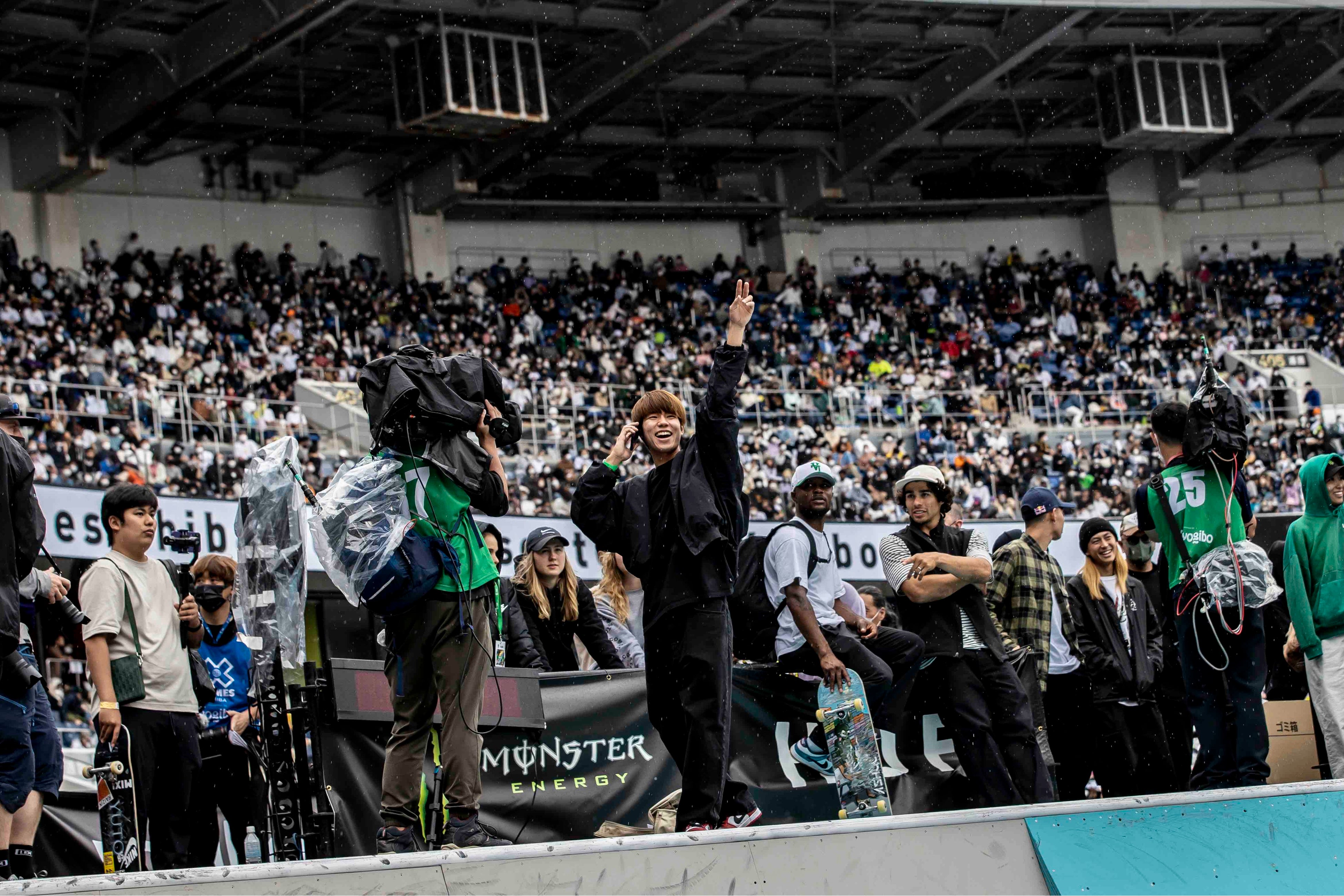 Naoki Gaman - ESPN Images