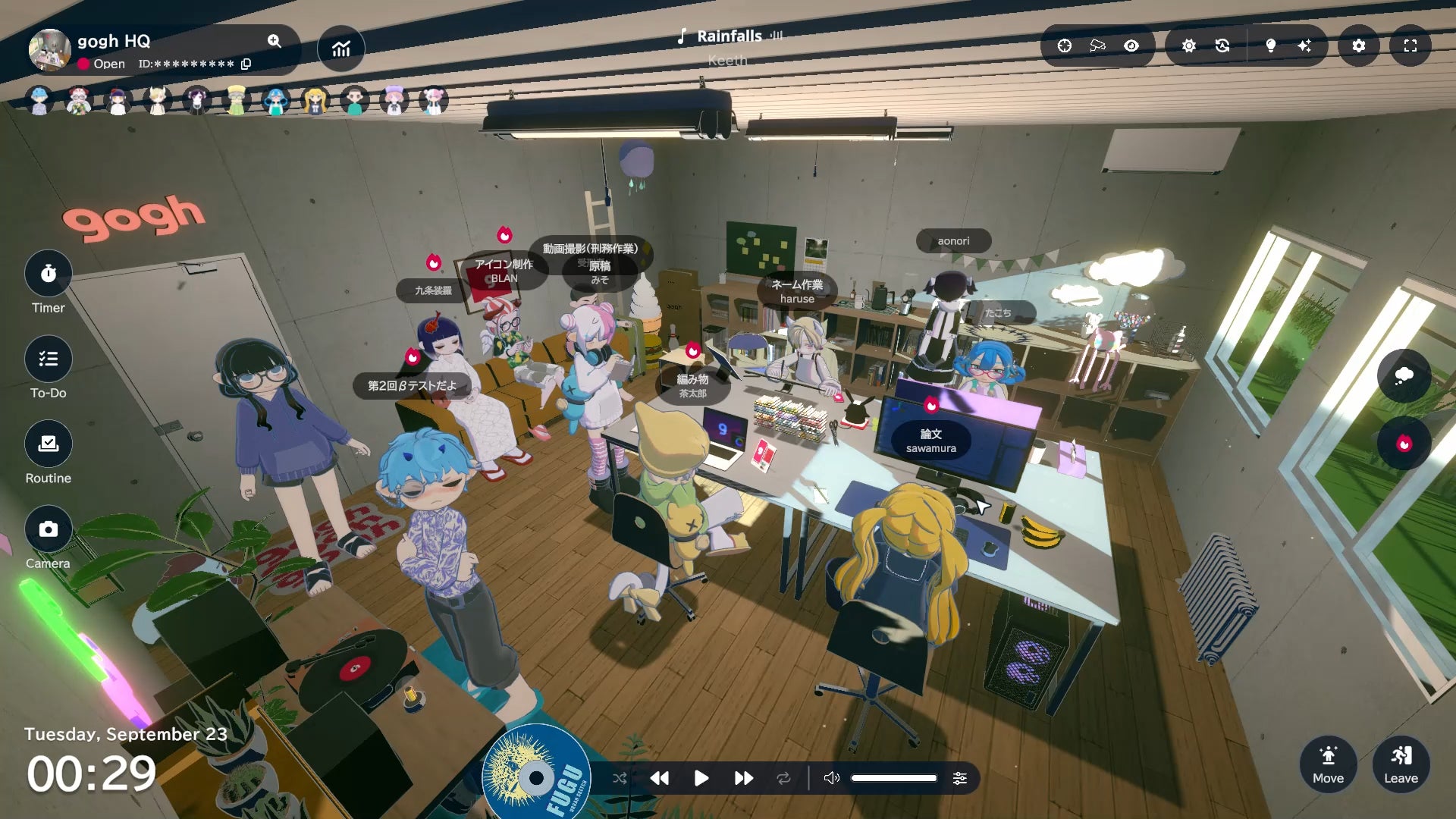 集中アプリgogh、カスタム部屋でマルチプレイ 集中アプリgogh、カスタム部屋でマルチプレイ