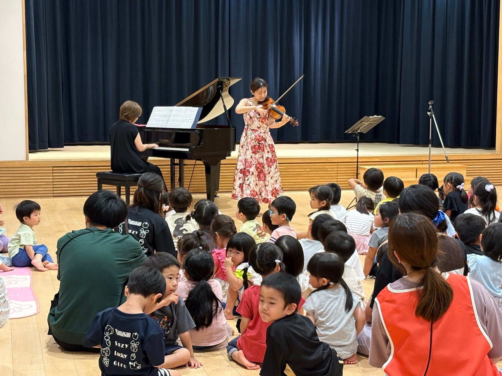 札幌の子どもたちがプロの生演奏を体感 ~「100万人のクラシックライブ」を北海道・学校法人やすらぎ学園で開催~