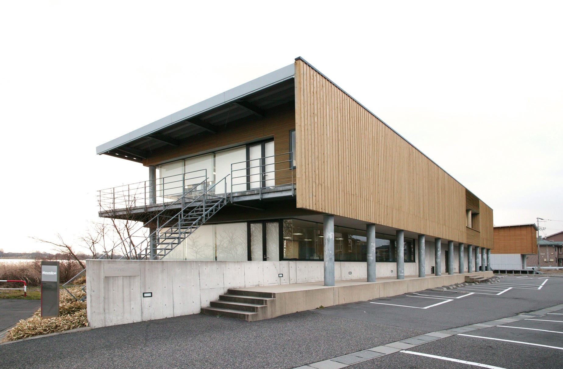 株式会社ニューズ・ライン本社社屋