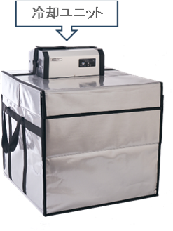 ＜「レボクール・キューブ」(含む冷却ユニット)の外観＞