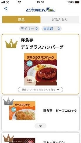 日々（デイリー)人気商品一覧