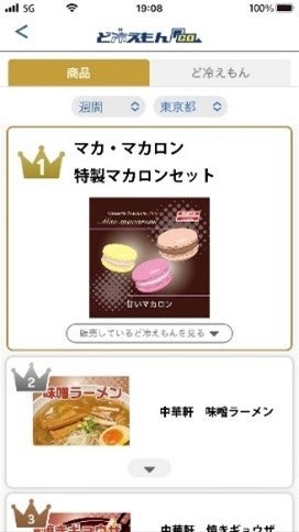 週間 人気商品一覧