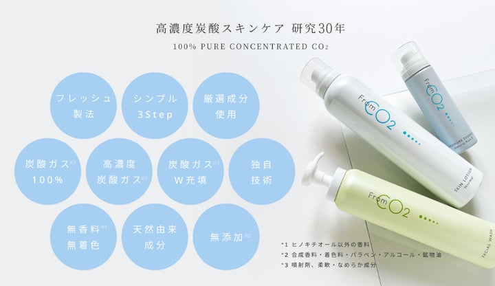 新発売】炭酸泡洗顔の次は、“炭酸泡クレンジングオイル”へ。炭酸研究30 新発売】炭酸泡洗顔の次は、“炭酸泡クレンジングオイル”へ。炭酸研究30