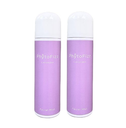 商品名:ラベンダーミスト 50g×2本 販売価格:5,500円(税込) 販売期間:7月22日(水)~8月31日(月) 販売方法:fromCO2公式オンラインショップ メールマガジン会員限定 販売数量:150セット 特典:炭酸パーツケア浴用剤 マルチスパ プラス小袋2セット※予定数量に達し次第終了