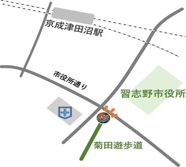 千葉県習志野市】市制施行70周年記念デザインマンホールカードが完成 千葉県習志野市】市制施行70周年記念デザインマンホールカードが完成