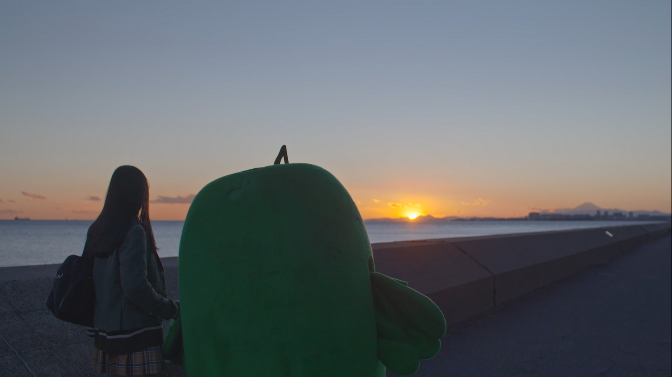 習志野市は富士山も見えます