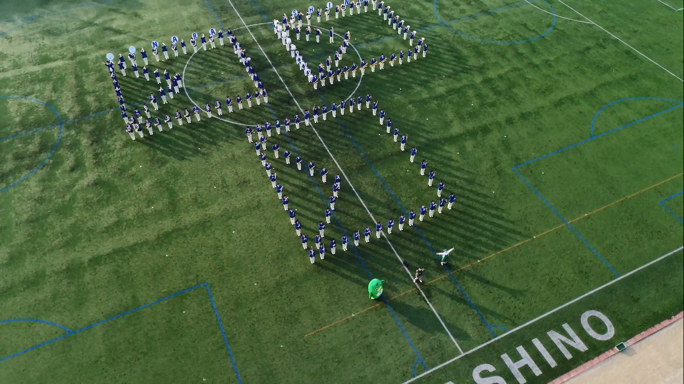 習志野高校吹奏楽部も出演！