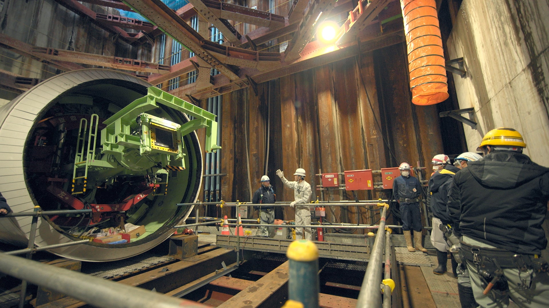 【下水道】シールドマシンは迫力満点!