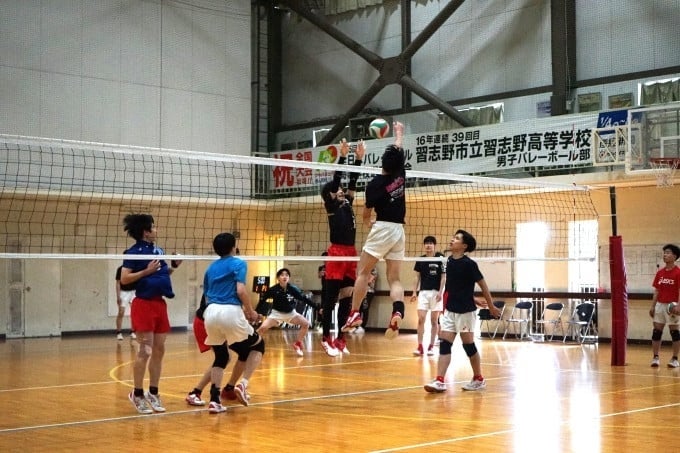 春の高校バレー16年連続出場　常連の男子バレー部