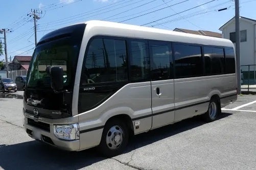 購入予定のバスのイメージ