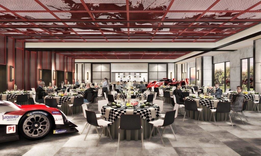 富士スピードウェイホテル　宴会場