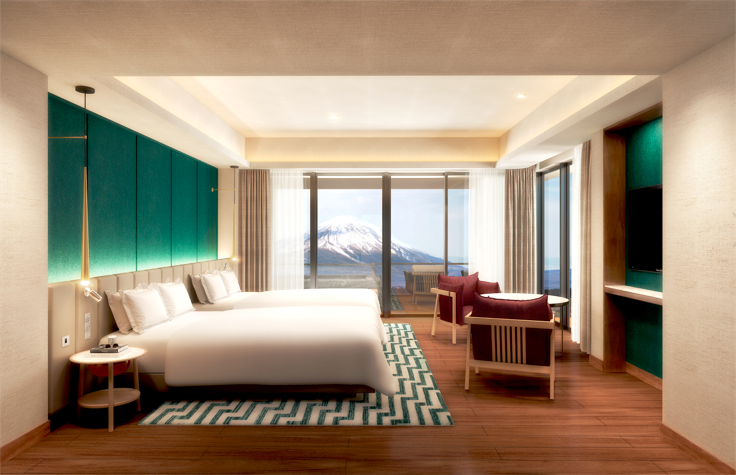 富士スピードウェイホテル　客室