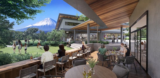 「食・癒・泊」の新商業施設「富士モータースポーツフォレストテラス」6月5日 先行開業 「食・癒・泊」の新商業施設「富士モータースポーツフォレストテラス」6月5日 先行開業