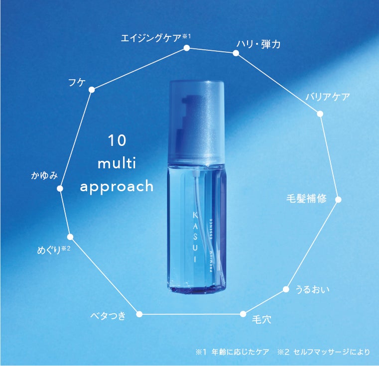 アジュバン KASUI カスイプレミアムエッセンス150ml 全方位集中ケアで美しい頭皮環境を整える『KASUIプレミアム