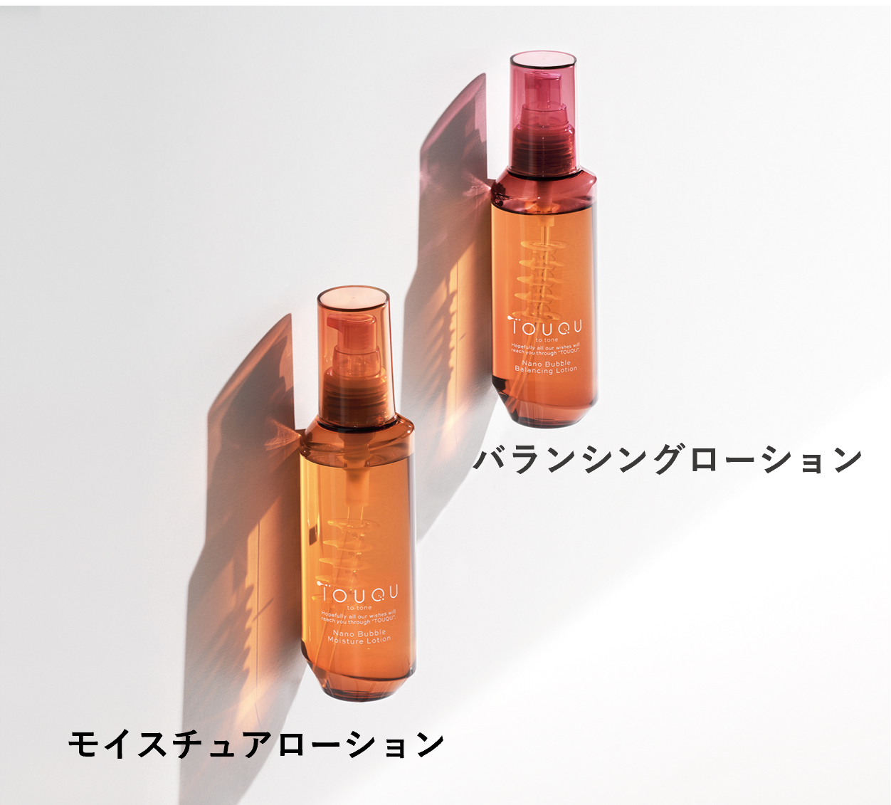 トークトゥトーン ナノバブル モイスチュアローション 2点