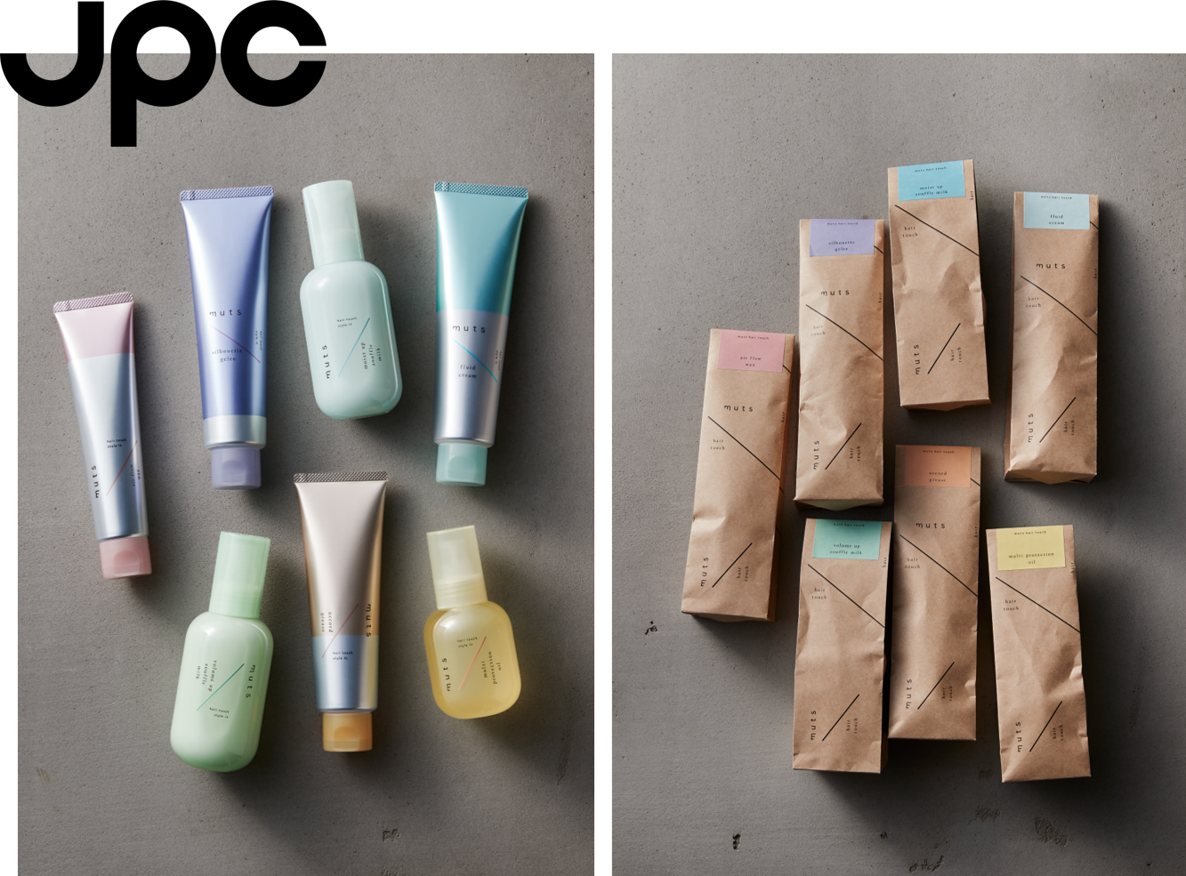 muts hair touch（ミューツヘアタッチ）」W受賞 | 株式会社アジュバン