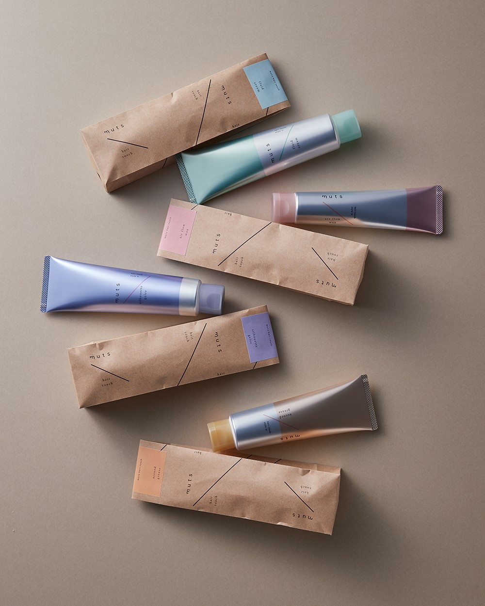 muts hair touch（ミューツヘアタッチ）」W受賞 | 株式会社アジュバン