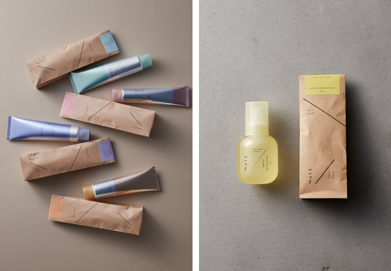 muts hair touch（ミューツヘアタッチ）」W受賞 | 株式会社アジュバン