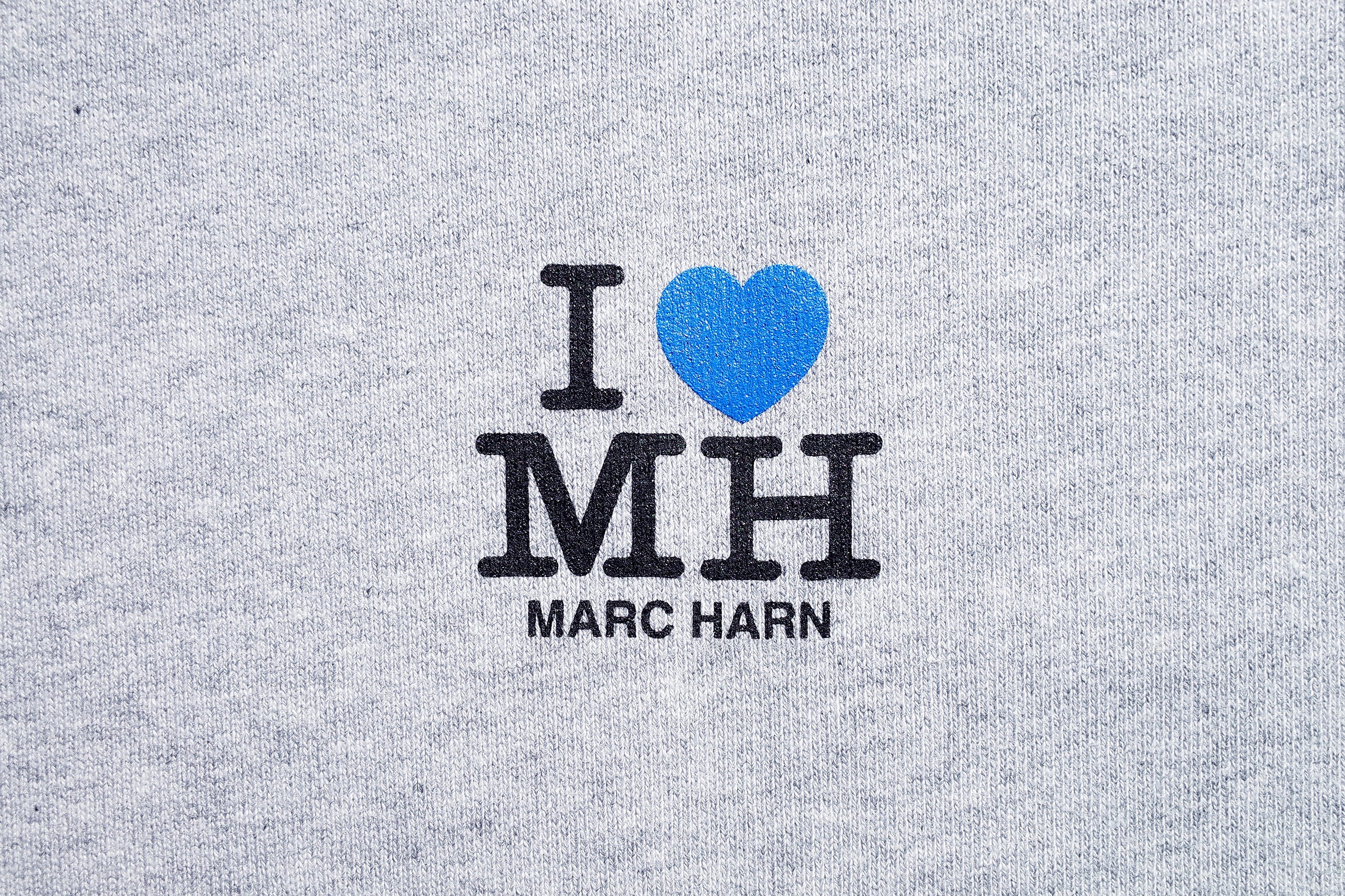 グラフィックデザイナーMASAが手掛ける「MARC HARN」から