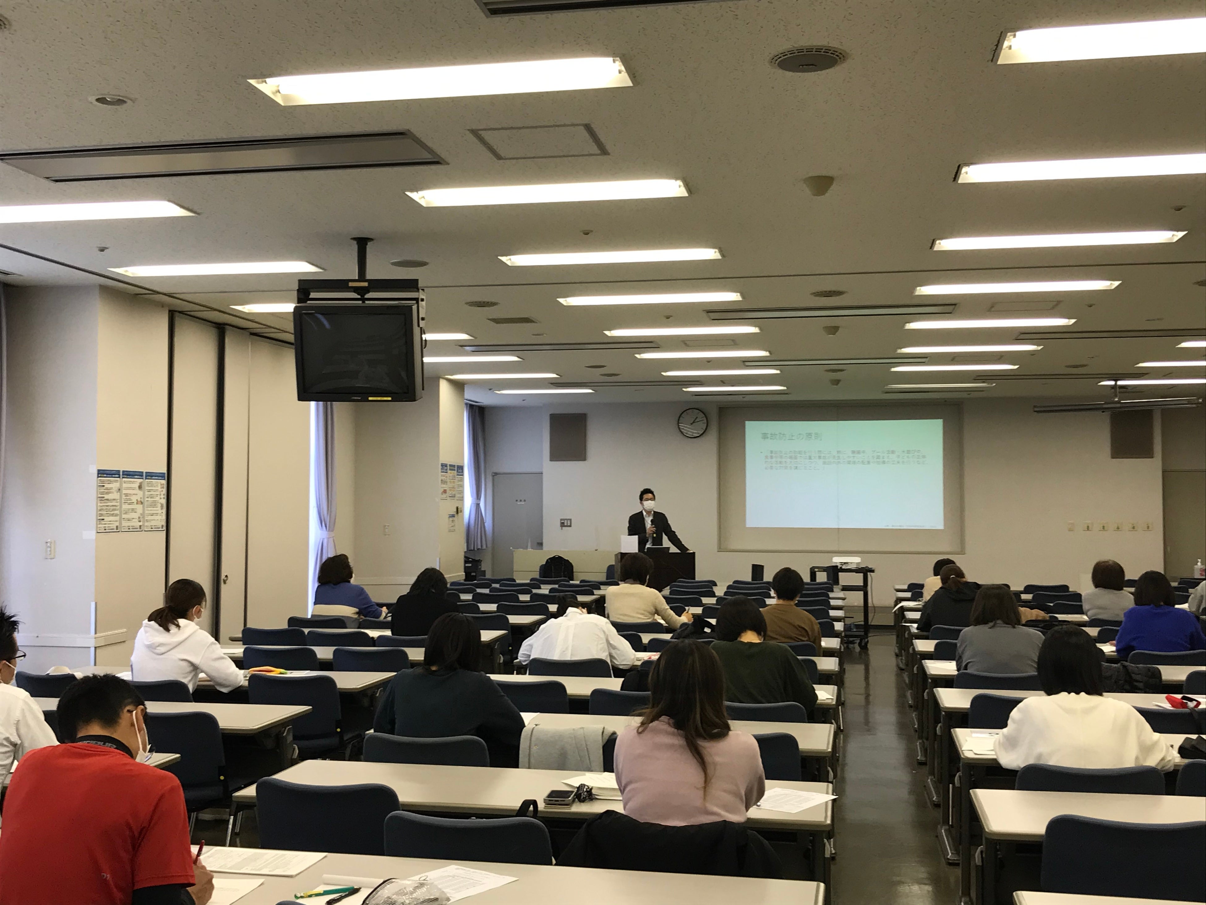 　＜研修の様子＞