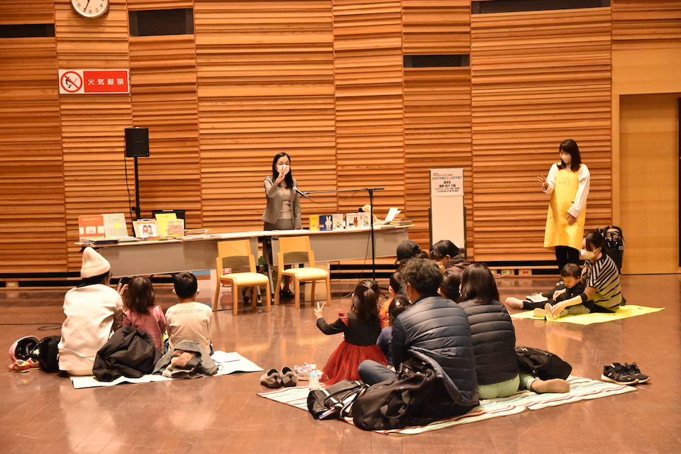 ＜講演会の様子＞