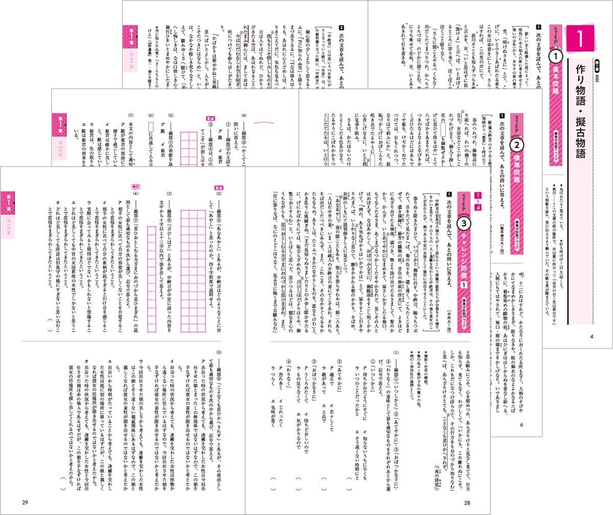 現代文 古文 漢文 高校参考書 現代文/古文・漢文>国語が苦手な高校生をサポート!共通テスト