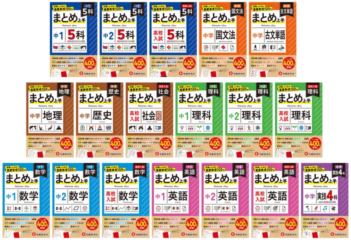 シリーズ累計400万部突破!】スキマ時間で定期テスト・入試によく出る シリーズ累計400万部突破!】スキマ時間で定期テスト・入試によく出る