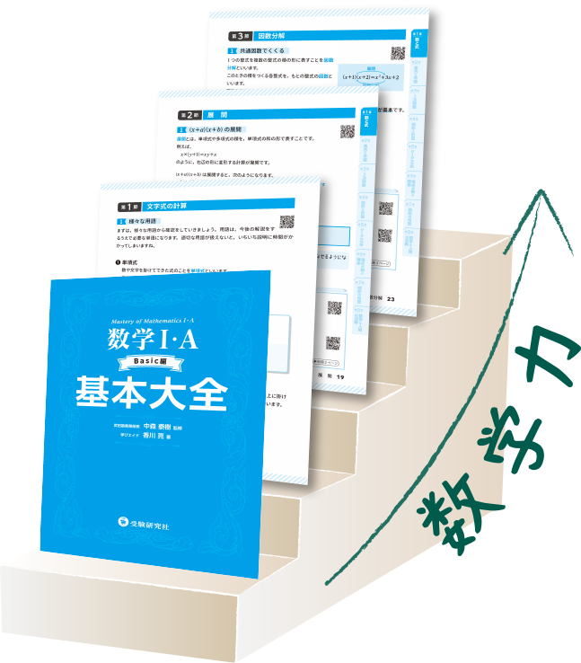 【約2.30点❗️❓画像4枚目まで❗️】大学受験 参考書 数学が苦手な高校生の悩みを解決！＜受験研究社×武田塾×学びエイド＞の