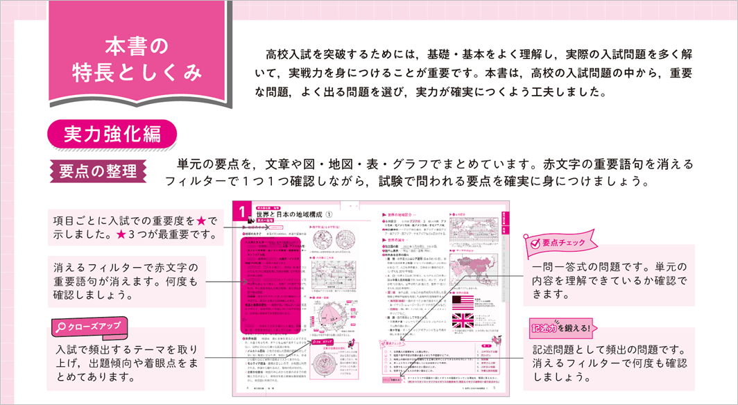 中3の夏休みを入試突破の実力養成期間へ 思考力 記述問題への実戦力を引き上げる 高校入試 実力突破 国語 数学 社会 理科 英語 が新登場 株式会社増進堂 受験研究社のプレスリリース