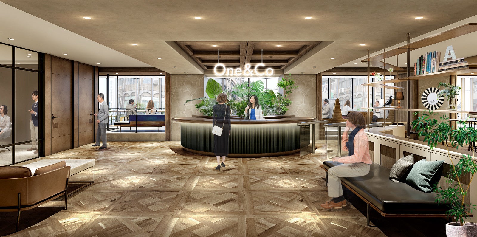 3F メインエントランス