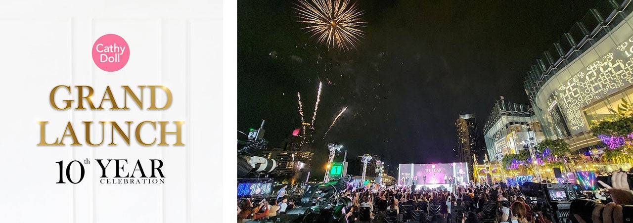 CathyDoll（キャシードール）10周年記念パーティ