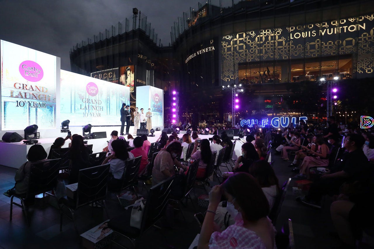 CathyDoll（キャシードール）10周年記念パーティ