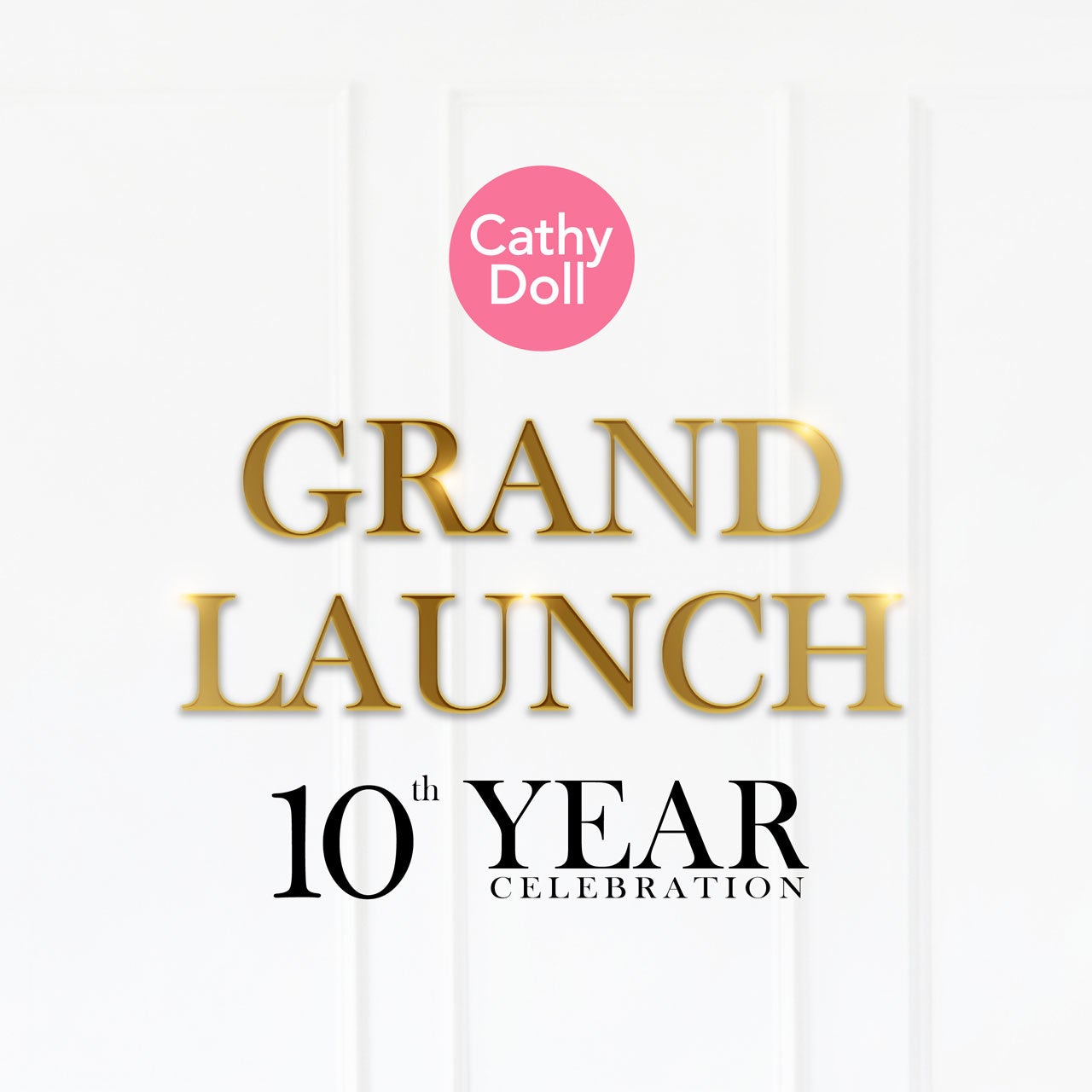 CathyDoll（キャシードール）10周年記念パーティ