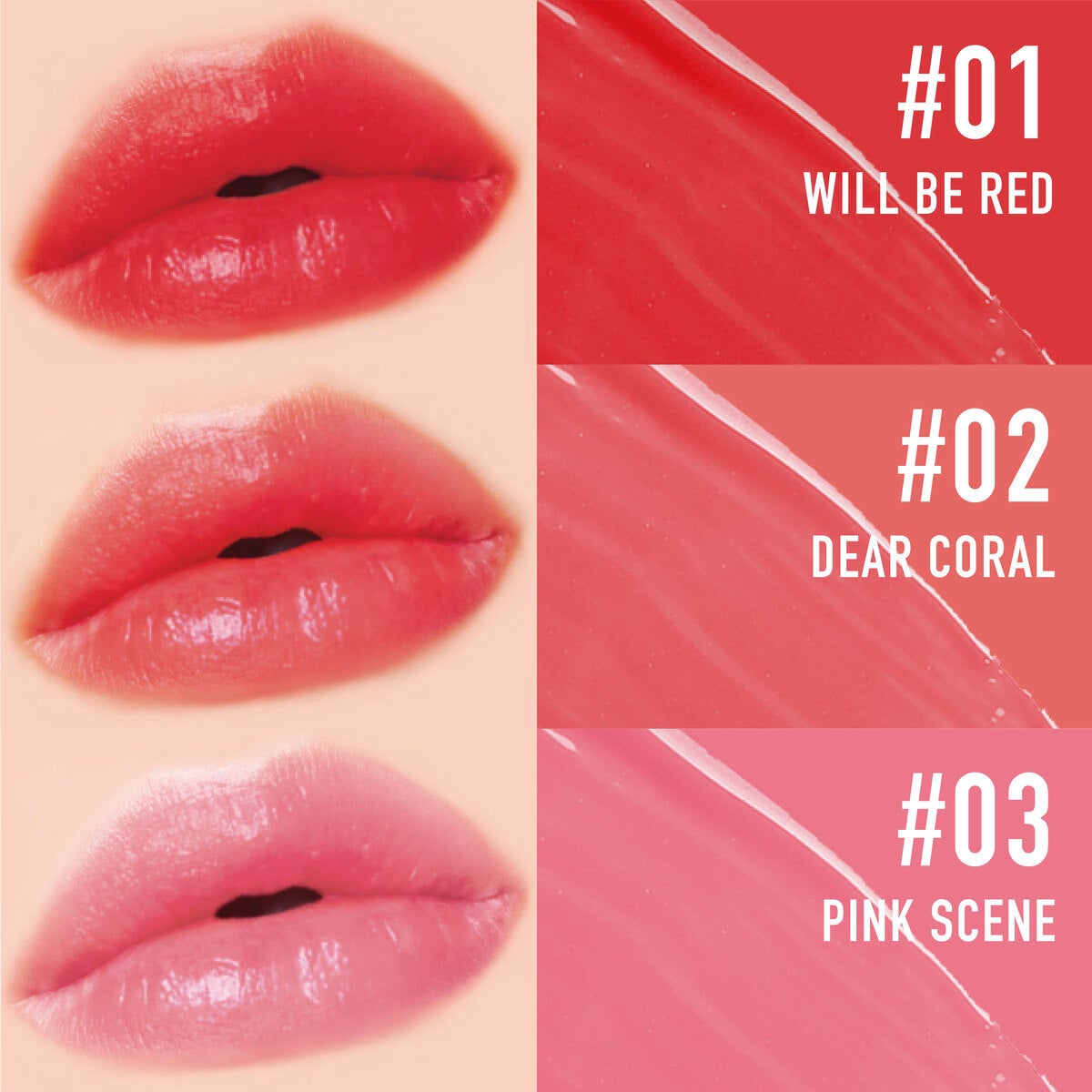 タイコスメ「キャシードール」から高い保湿力と美しいツヤ感で