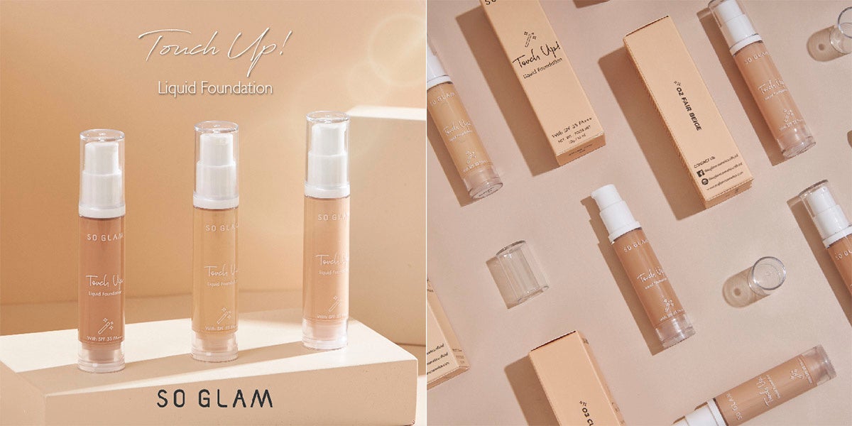 SO GLAM(ソーグラム)「タッチアップリキッドファンデーション」
