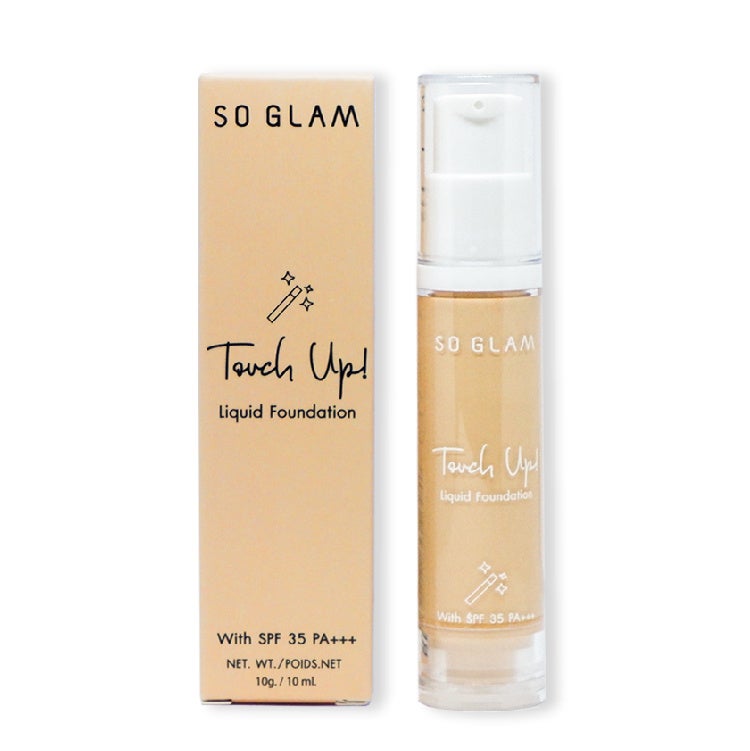SO GLAM(ソーグラム)「タッチアップリキッドファンデーション」