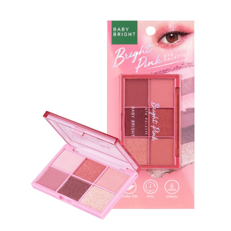 ベイビーブライト「シャインアイシャドウパレット」