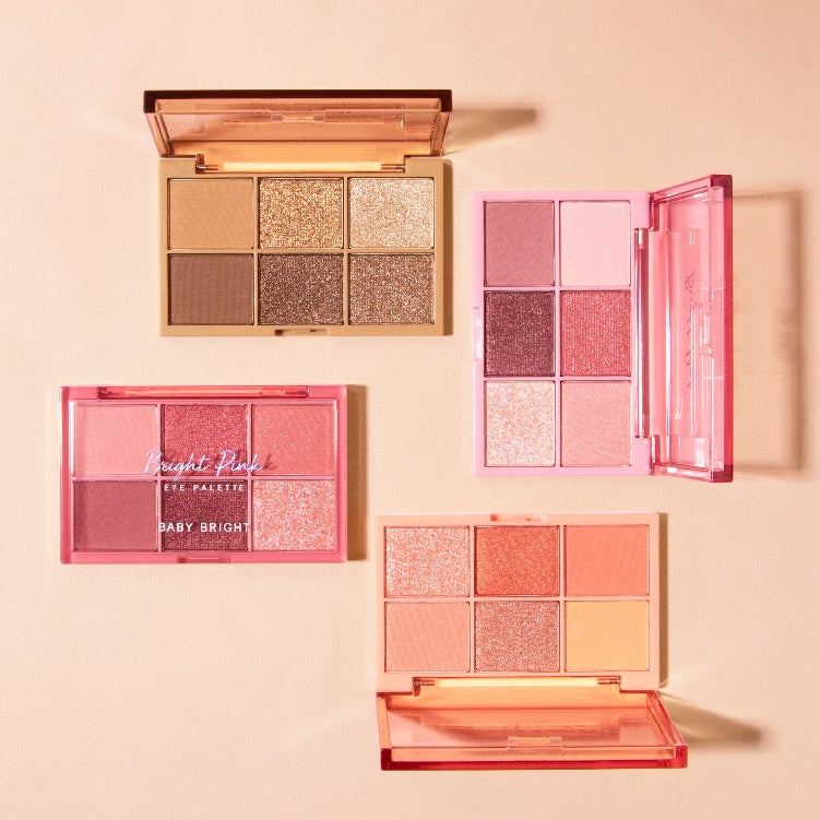 ベイビーブライト「シャインアイシャドウパレット」