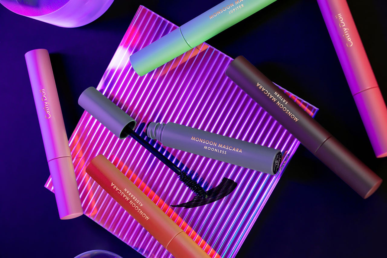 CathyDoll モンスーンカラーマスカラ