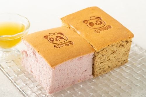 プレミアム双子パンダ《さくら＆アールグレイ》