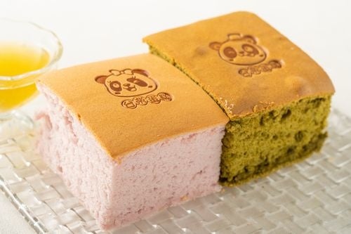 プレミアム双子パンダ《さくら＆抹茶》